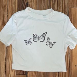 Shein Crop Top